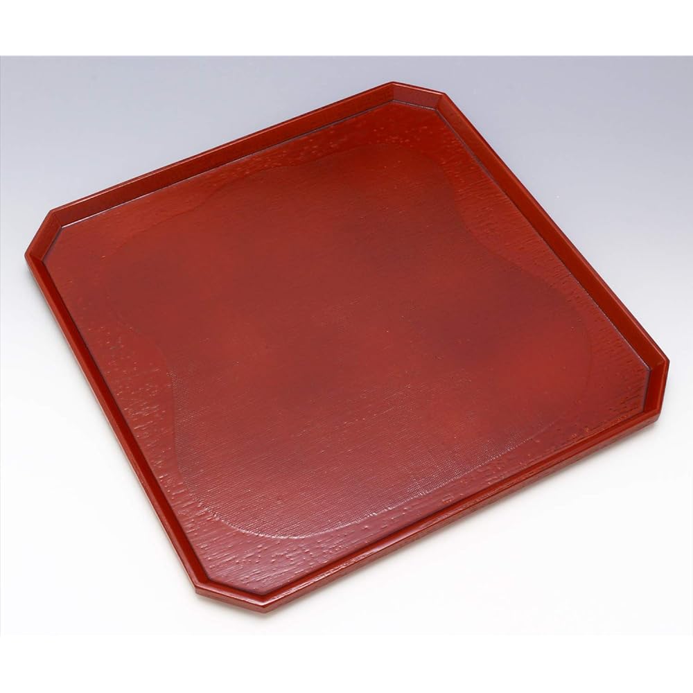 KORINDO Placemat Negoro 35cm Echizen lacquer Sumikiri Hisago Kaiseki set EZ221258