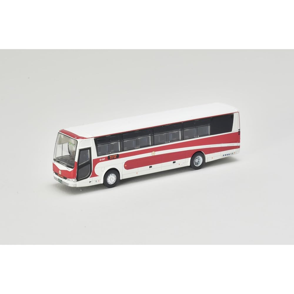 TOMYTEC The Bus Collection Bus Collection Hokuriku Railway 80th Anniversary Successive Colors Set of 4 Diorama Supplies