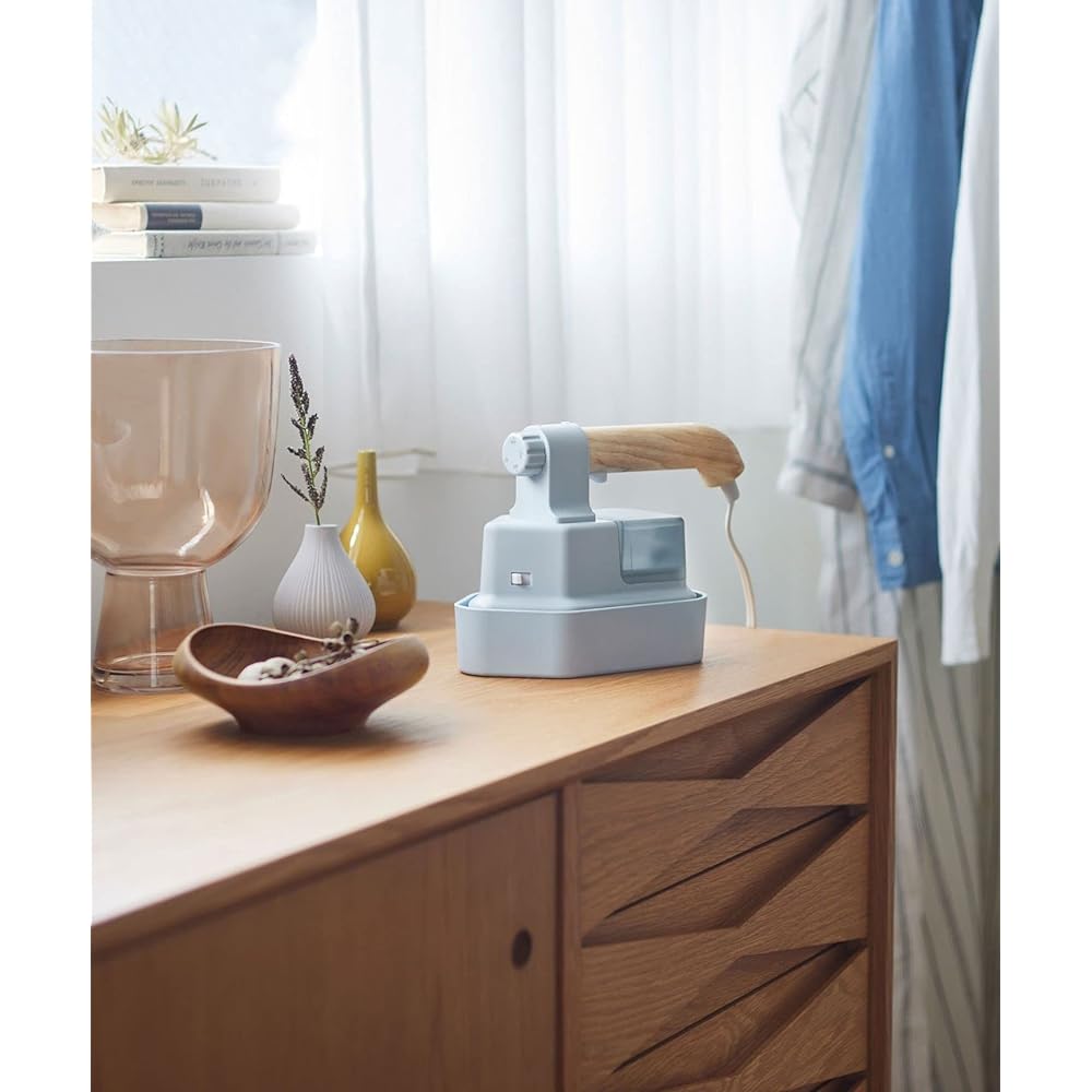 BRUNO Handy Press Steamer Steam Iron Greige Bruno 2WAY Iron Clothes Steamer Deodorizing Sterilization Rainy Season Measures Stylish BOE085-GRG