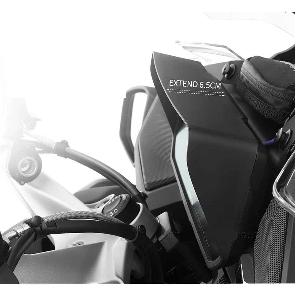 SAG BMW K1600B K1600GT K1600GTL K1600 B GT GTL 2022- Instrument Hat Sun Visor Meter Cover Guard R 1250 RT R1250RT 2021- CE04 Sun Visor Instrument Cap (Size: Set)