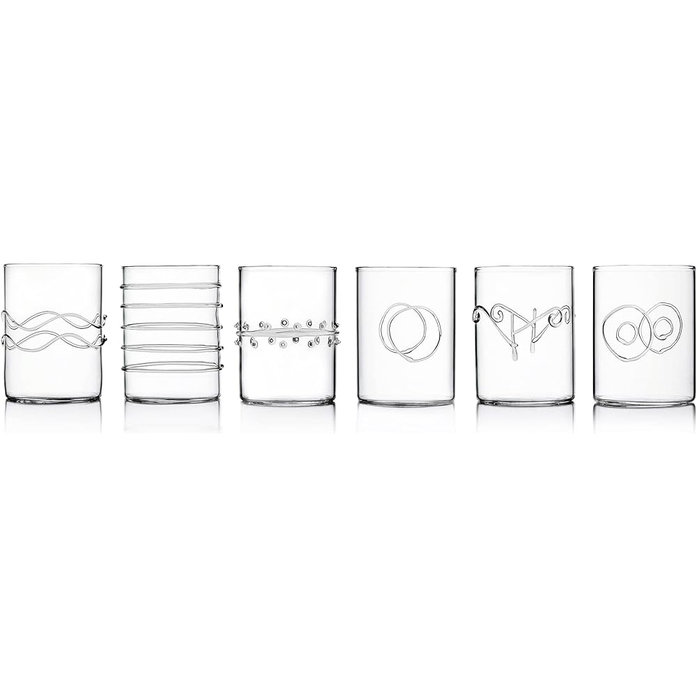 ICHENDORF Shot Glass Assorted 6P Set 09352008-CN