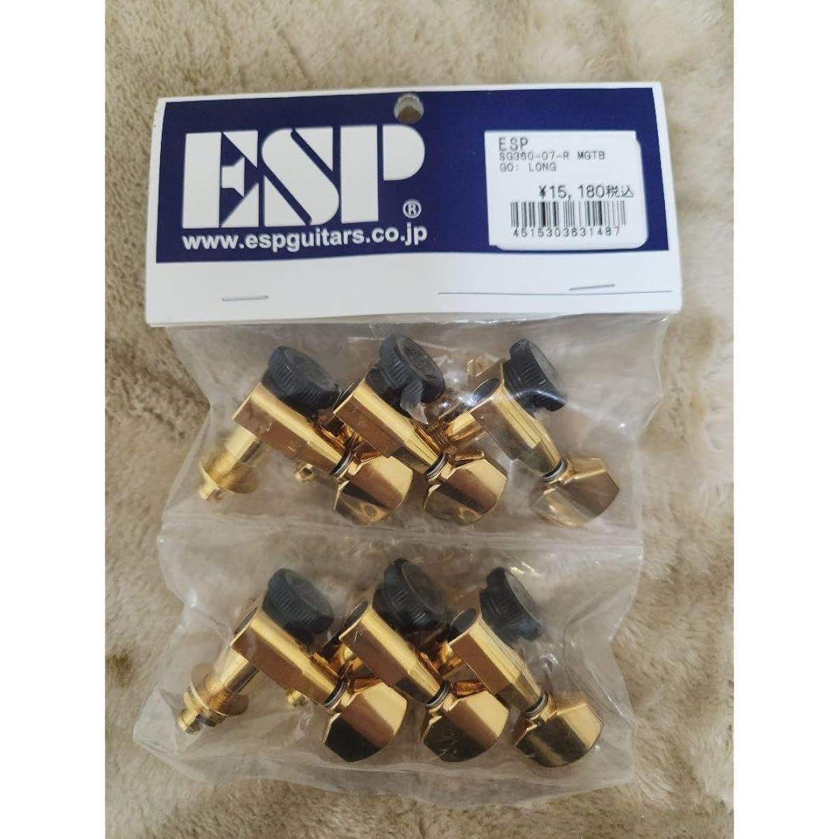 GOTOH SG36007R MGT Gold
