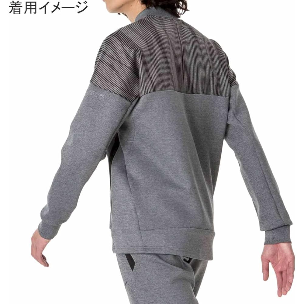 Mizuno 32MCA055 Men's Training Wear Stretch Sweat Jacket Jersey Easy to Move