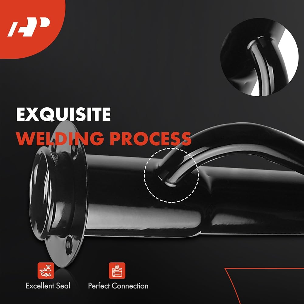 A-Premium Fuel Tank Filler Neck Pipe Hose Compatible with Ford Ranger 1998-2000 Mazda B2500 B3000 B4000 1998-2000 118" Bed