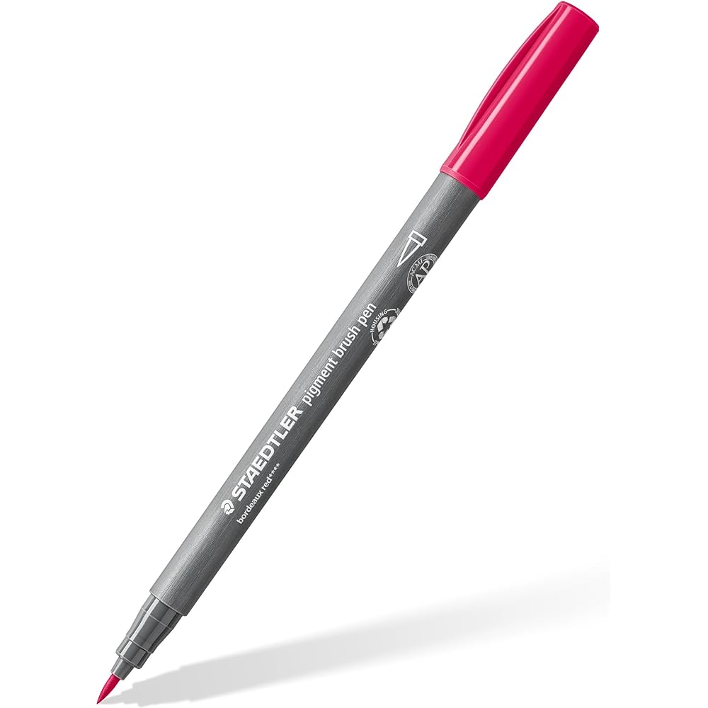 STAEDTLER water-based pigment brush pen 36 colors 1 set 371 C36