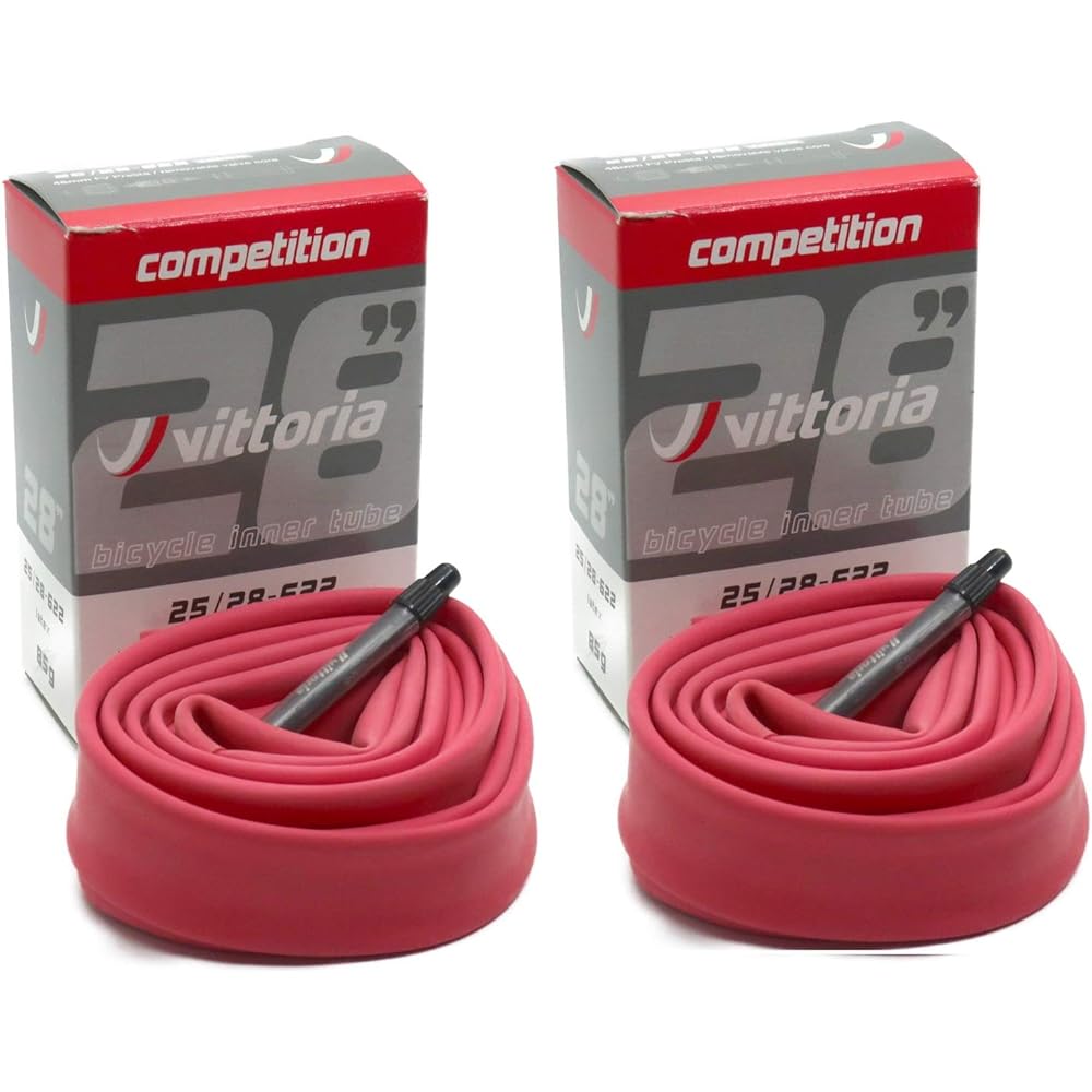 Vittoria Latex Tube Set of 2 RVC 700c Presta 48mm Vittoria [Parallel Import]
