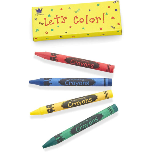50 4-Packs of Crayons in a Box by CrayonKing