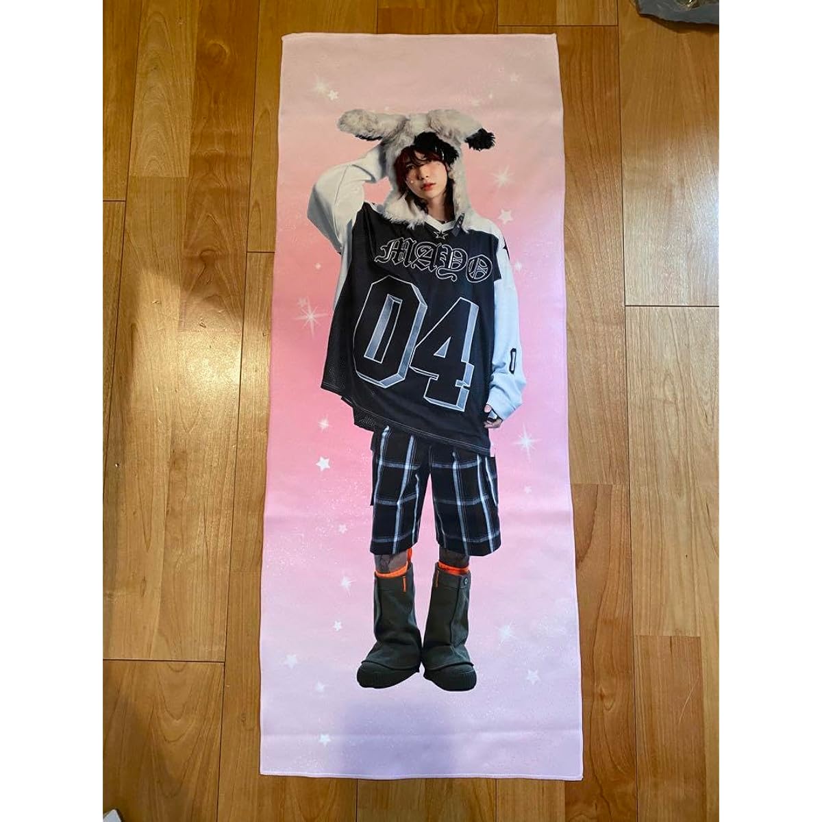 DJ Maru Microfiber Poster Towel G