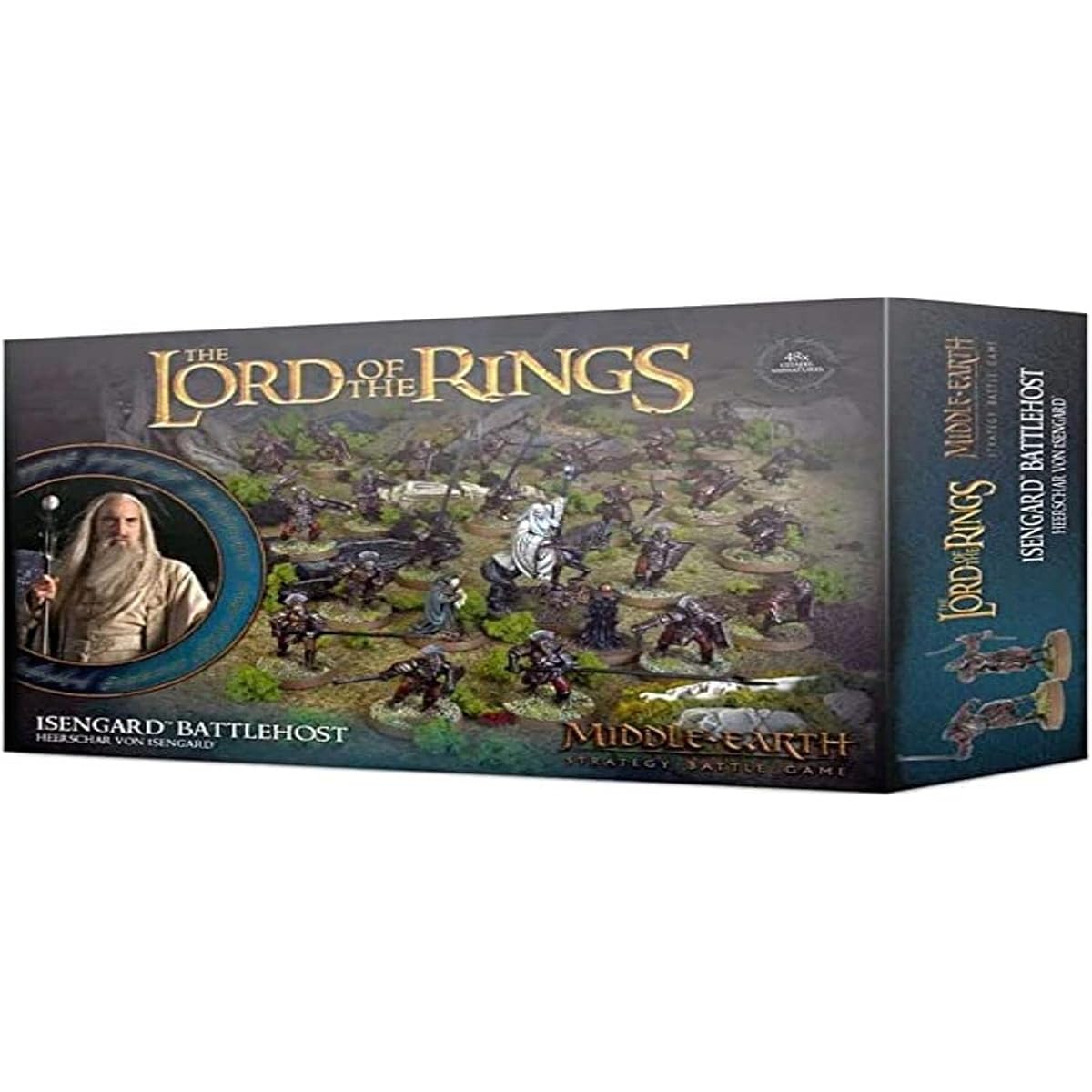 Middle-earth strategy battle game Isengard Battle Host