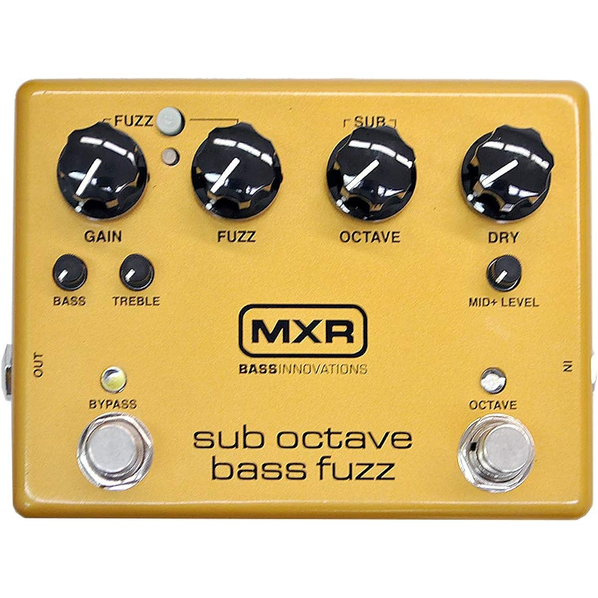 MXR Bass Effector M287 Sub Octave Bass Fuzz