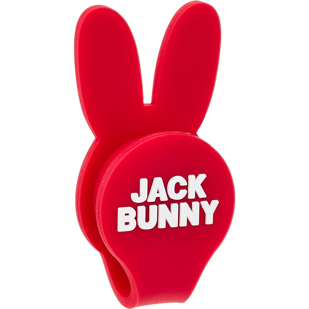 [Jack Bunny] Silicon marker (rabbit type/magnetic type) / Golf / 262-3184220