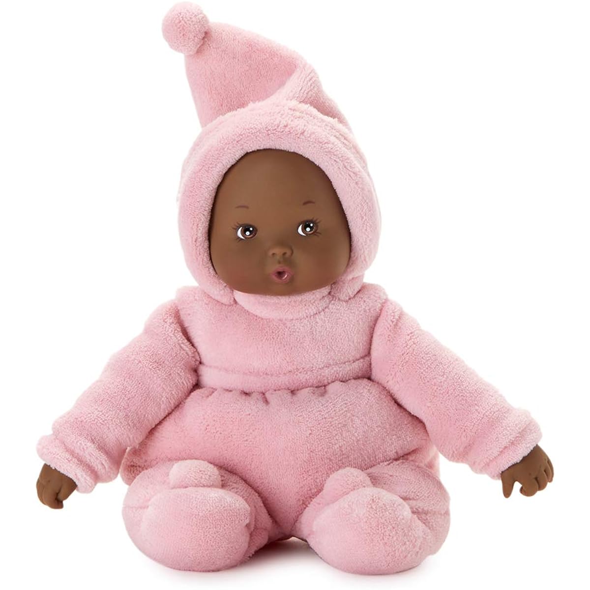Madame Alexander 12 inch My First Powder Pink Dark Skin Tone (46671)