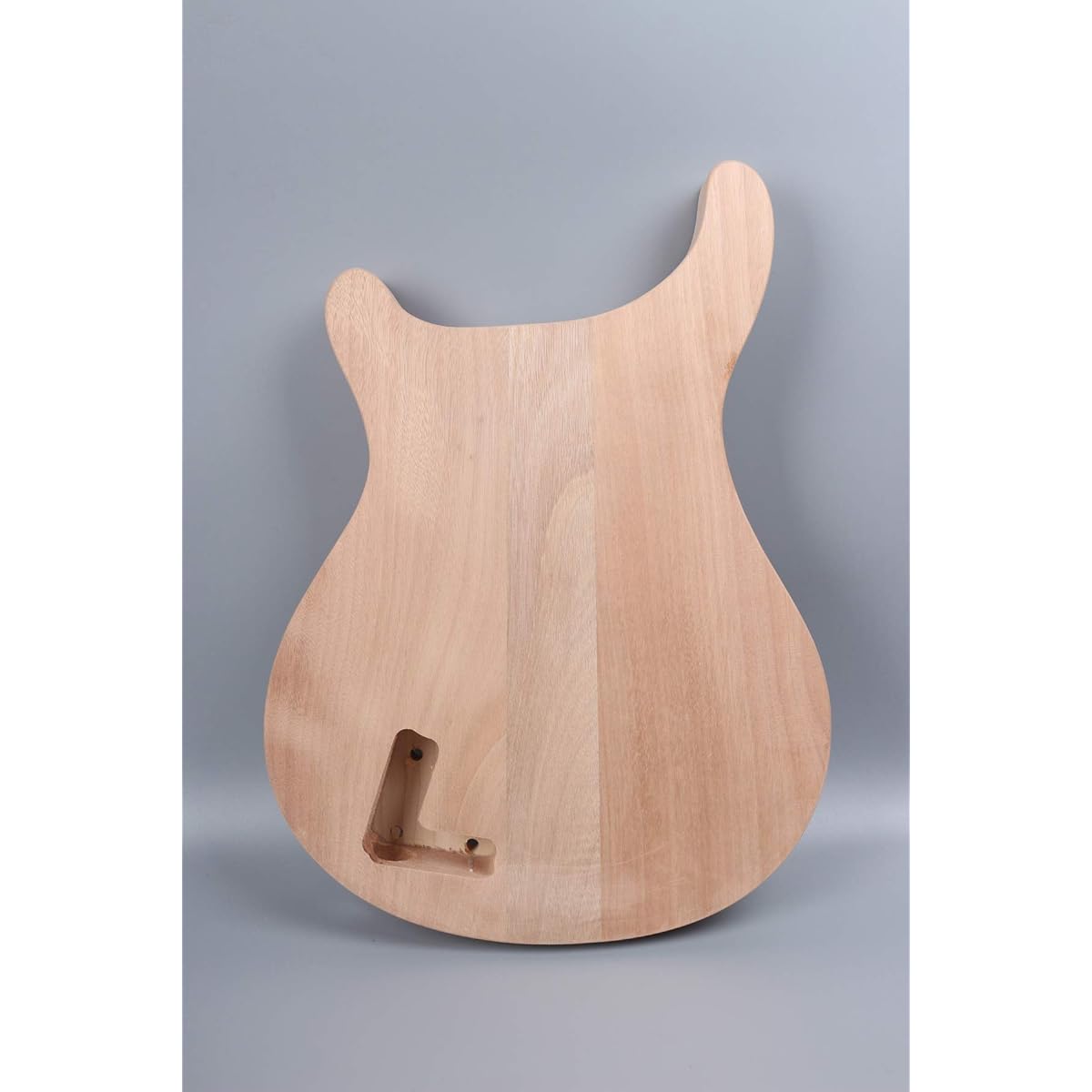 Guitar Kit Guitar Neck 22 Frets Unfinished Guitar Body Semi-hollow Mahogany Maple Fretboard DIY Guitar 1 Set