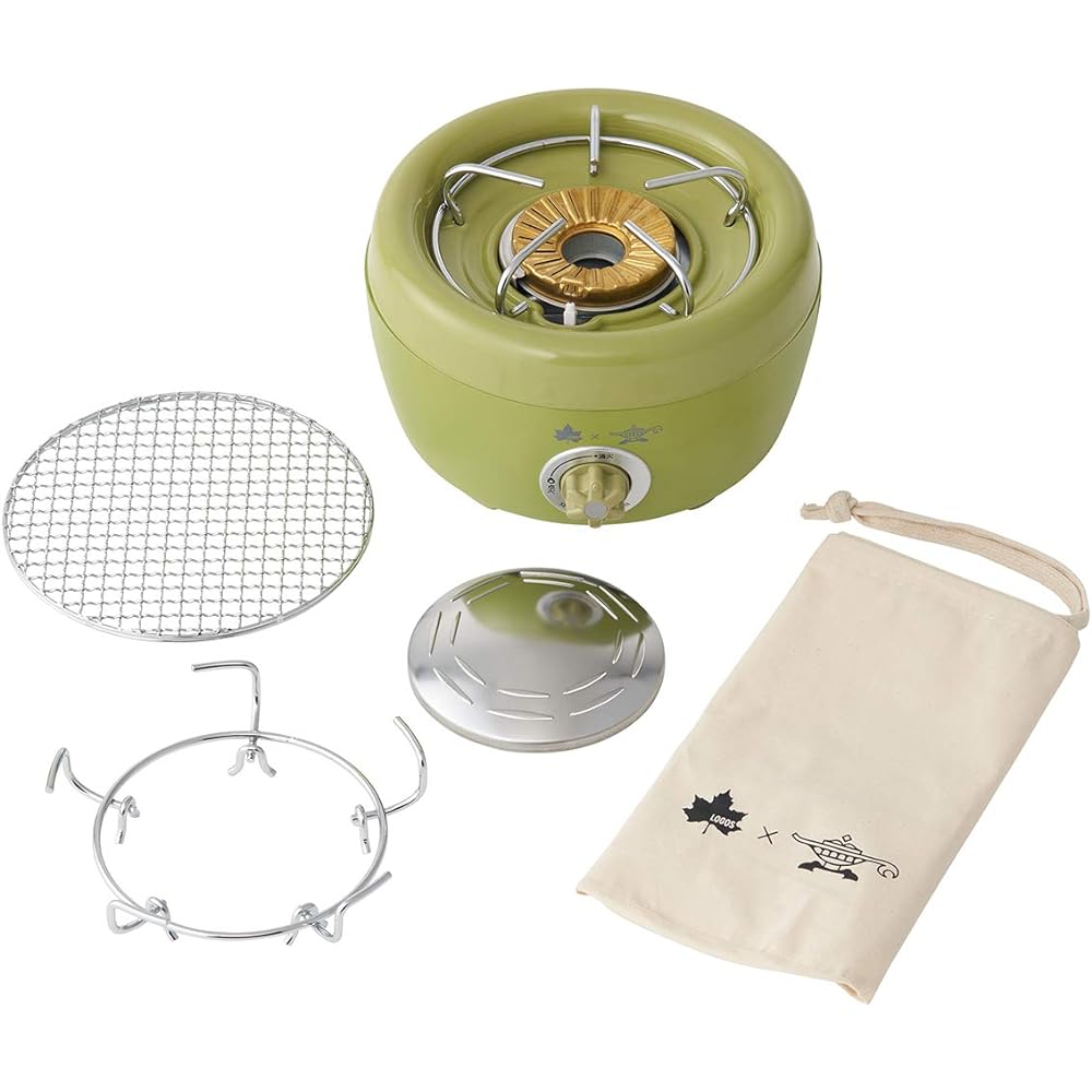 LOGOS LOGOS × SENGOKU ALADDIN Portable Gas Cassette Stove Hibarin 81060025