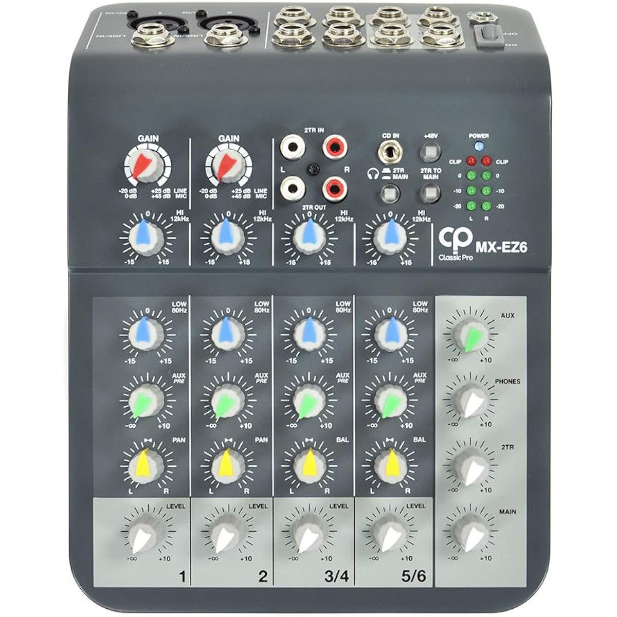 CLASSIC PRO Analog Mixer MX-EZ6 Analog Mixer
