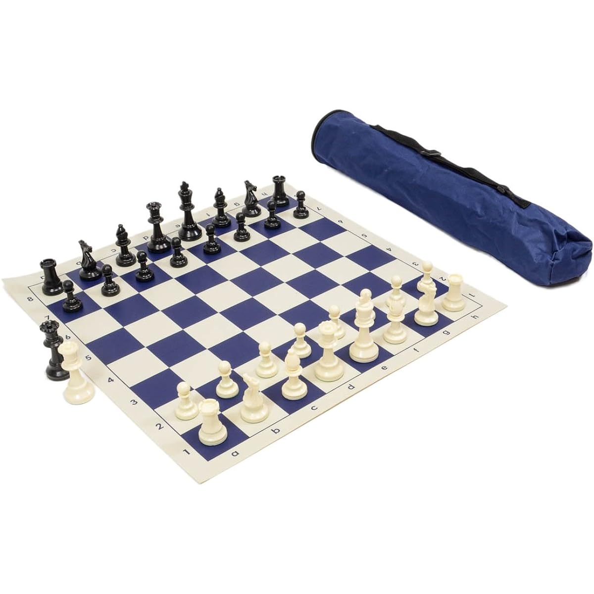 Wholesale Chess Archer Chess Set Combo - Navy Blue