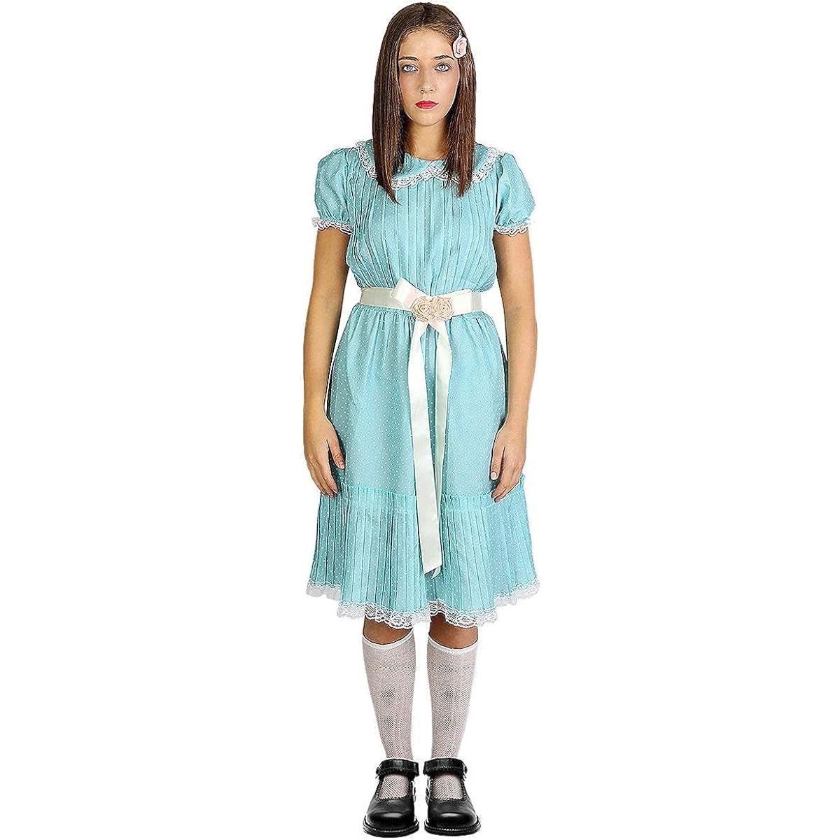 Trick Or Treat Studios Women's Shining Glaze Twins Costume