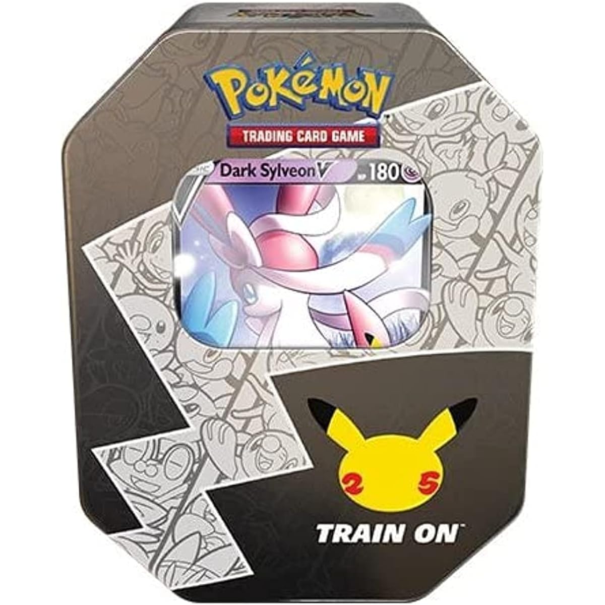 Pokemon Celebrations Tin Sylveon V (25th Anniv)