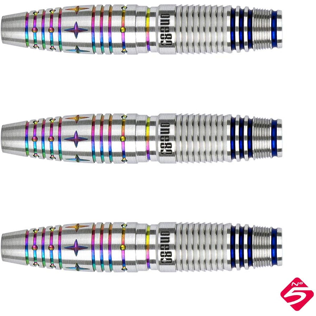 One80 ORCA No.5 19g Maya Sekine model darts barrel darts set
