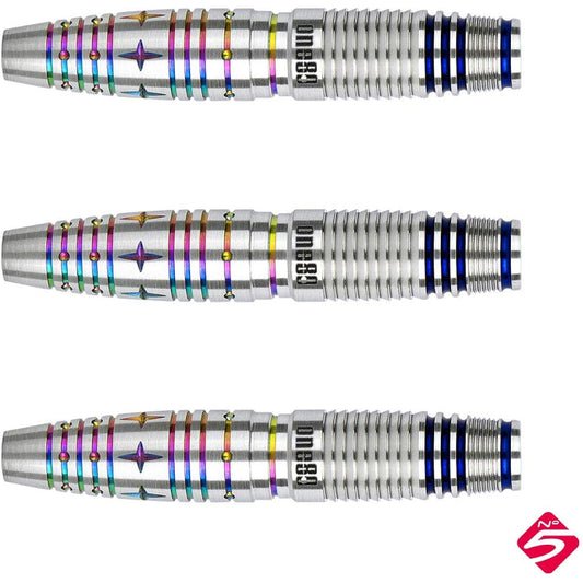 One80 ORCA No.5 19g Maya Sekine model darts barrel darts set