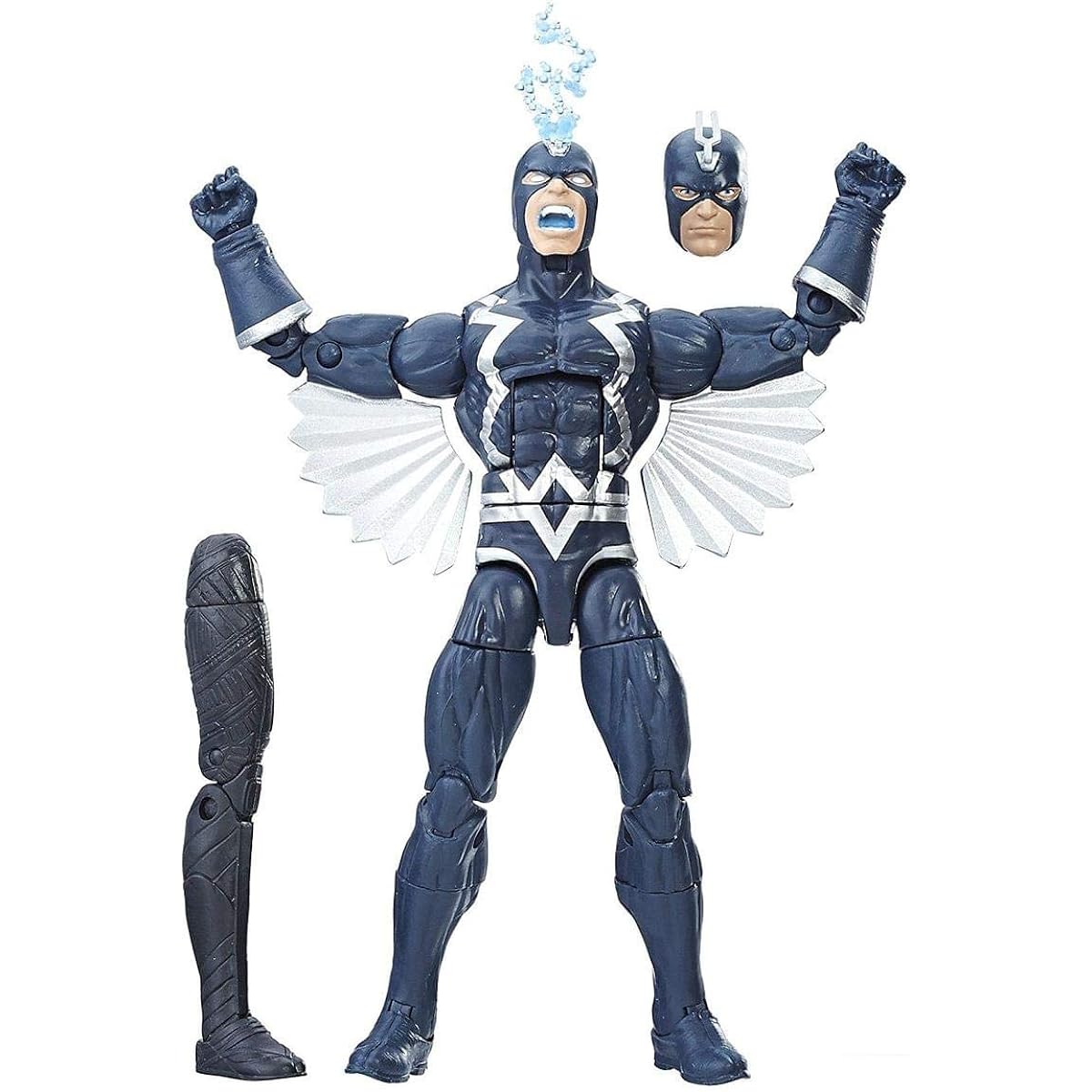 Black Panther Series 1.0 Marvel Legends 6-inch Action Figure/Inhumans Black Bolt