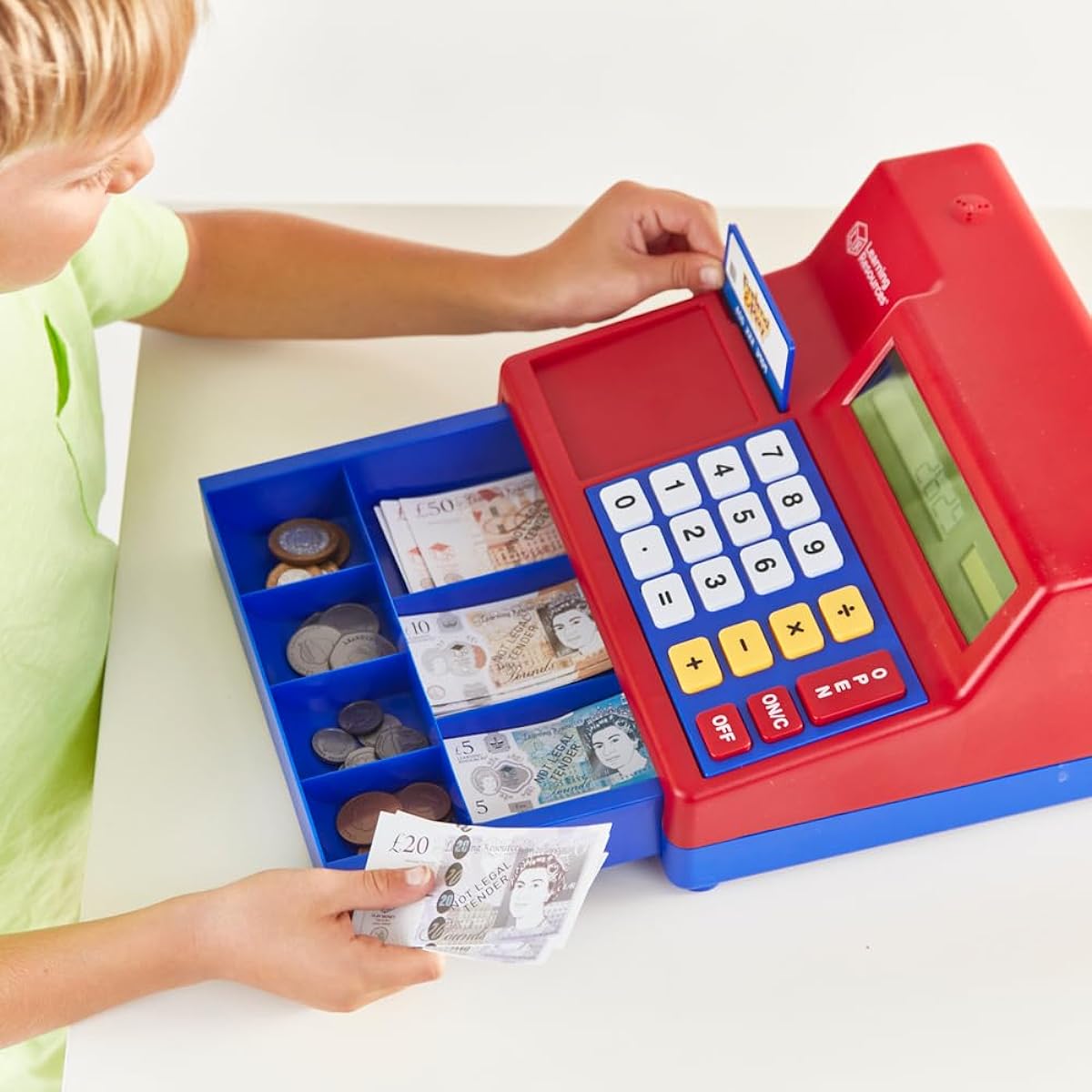 Learning Resources Cash Register
