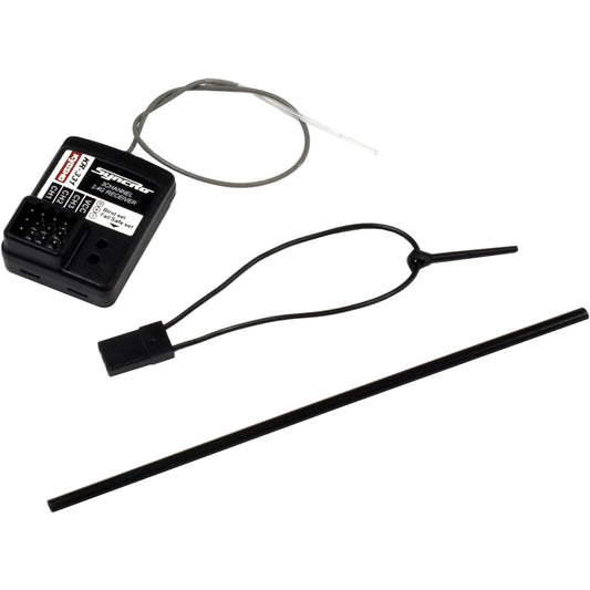 Kyosho Kyoso MX-01 r/s Toyota 4Runner with Accessory Parts Black Electric Radio Control 32532BK