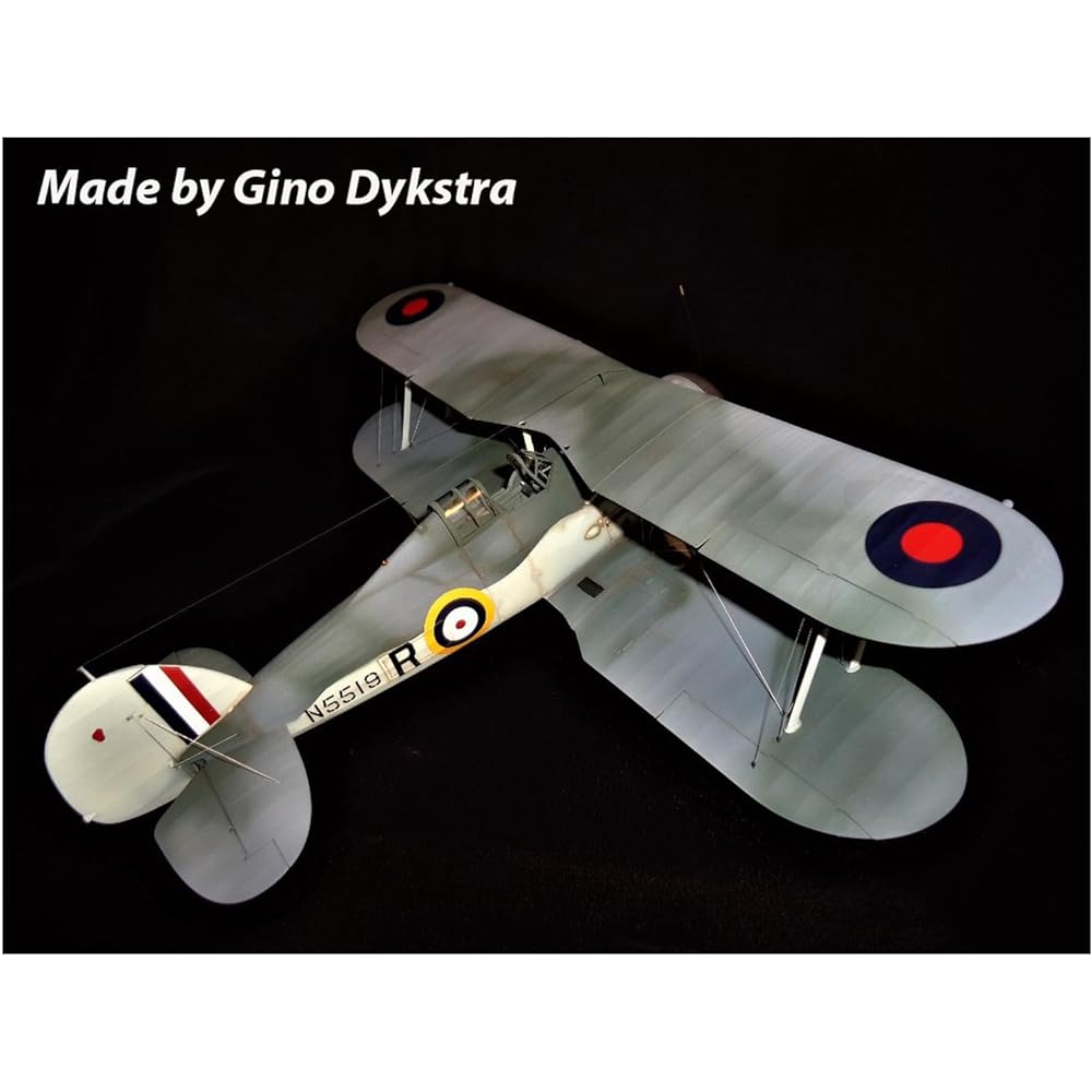 ICM ICM 1/32 Royal Navy Gloucester Sea Gladiator Mk.II Carrier Fighter Plastic Model 32042