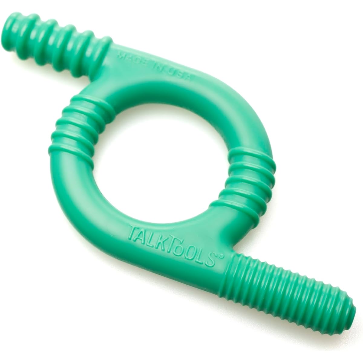 TalkTools Baby Chewies | Oral-Motor Sensory Tools for Kids and Toddlers | Therapy Tools to Improve Biting and Chewing (Ridge Green)