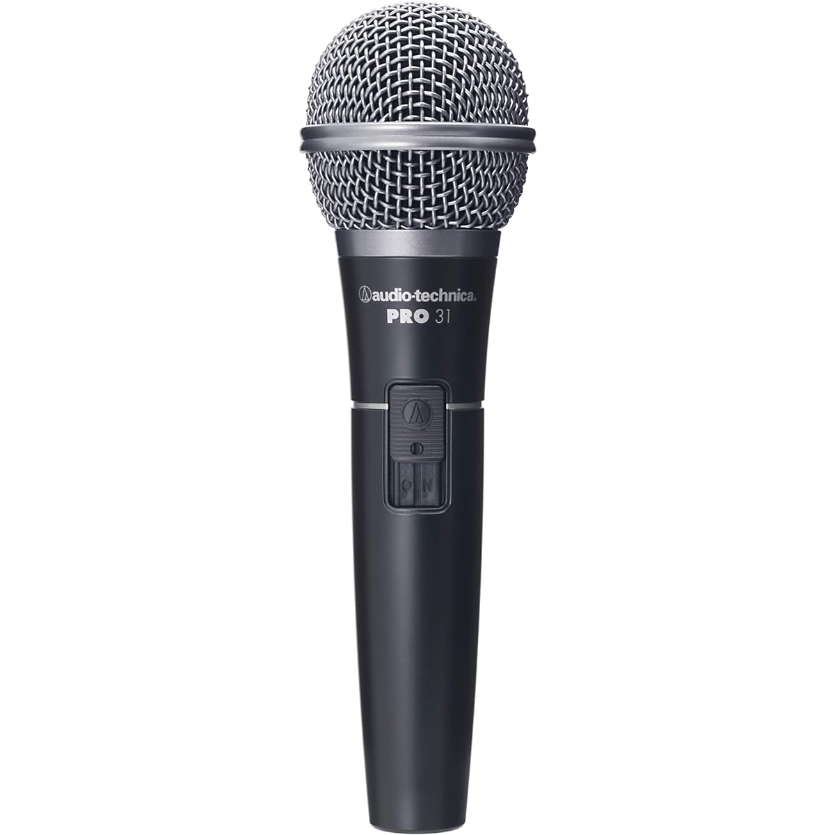 Audio-Technica Dynamic Microphone PRO41 & audio-technica Tabletop Microphone Stand AT8652