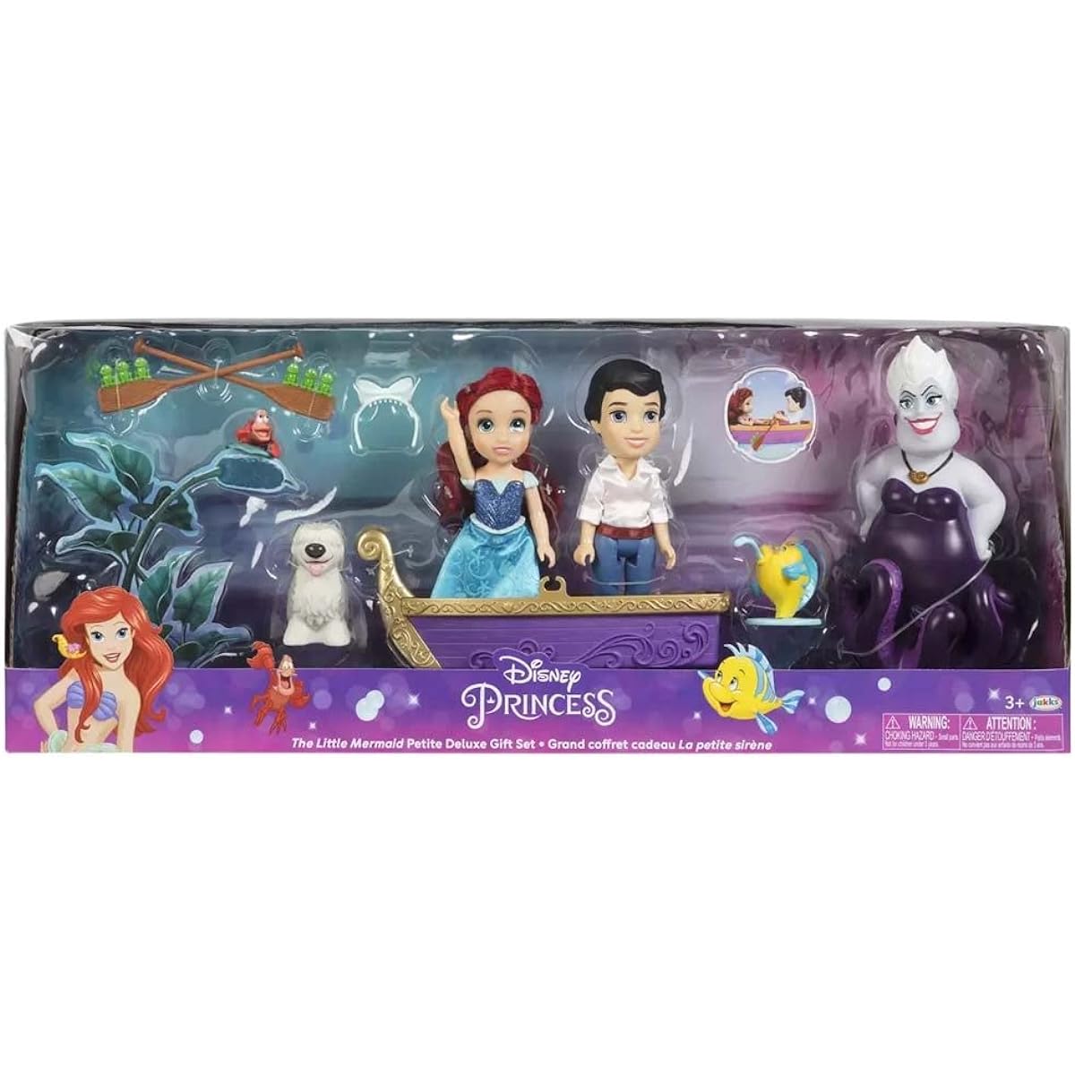 Disney Little Mermaid Petit Storytelling Set