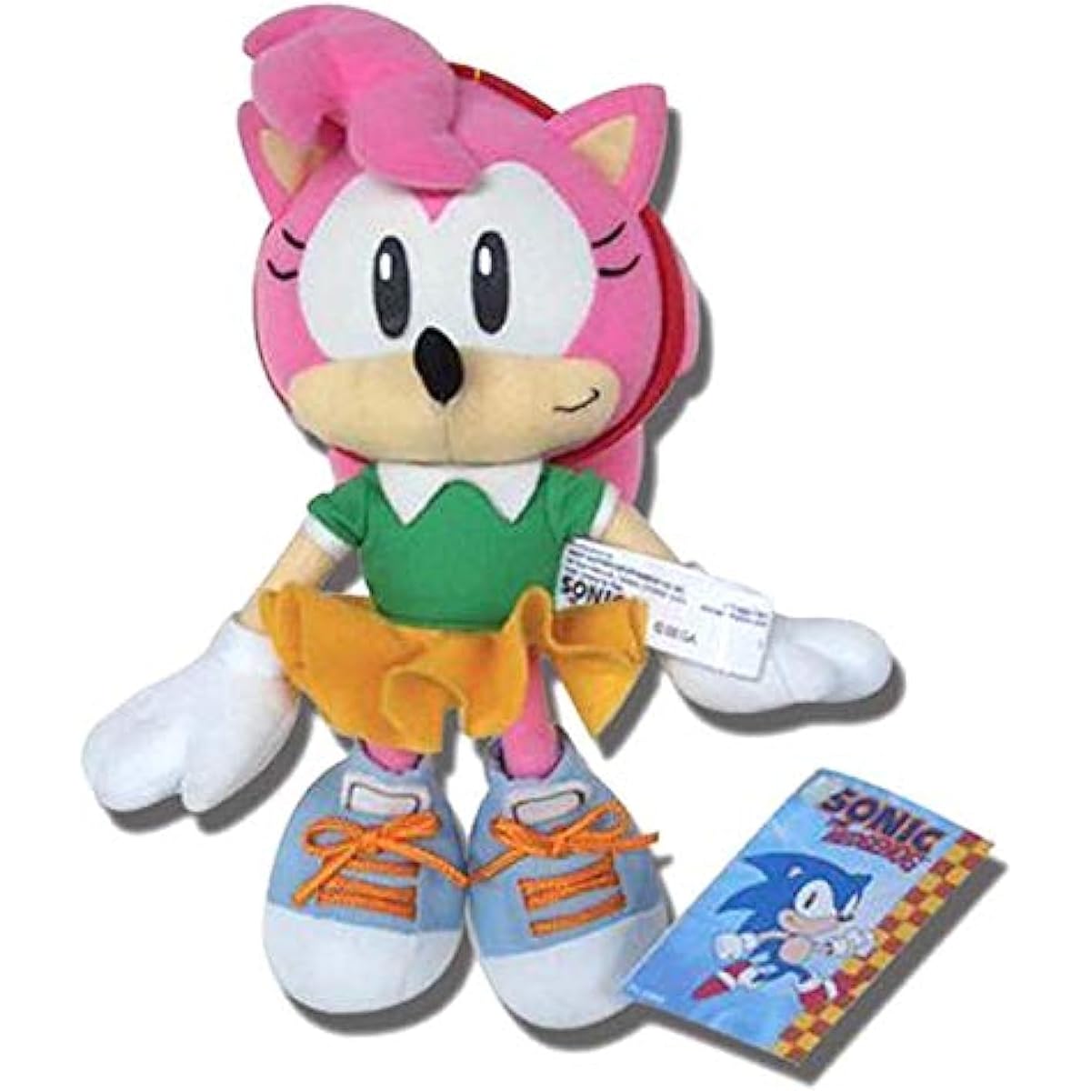 Sonic the Hedgehog Great Eastern GE-7053 Classic Amy Plush Toy