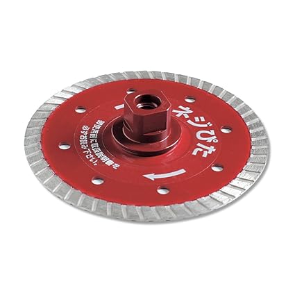 Kure Seisakusho DIAMOND TOOLS Concrete corner cutting screw pita 105D 2228 1 piece
