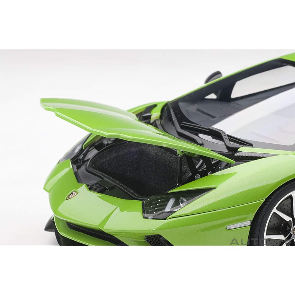 AUTOart 1/18 Lamborghini Aventador S Pearl Green Finished Product
