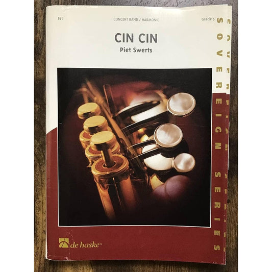 Wind orchestra sheet music Pete Swerts: Cheers (CIN CIN) Listen & view the score
