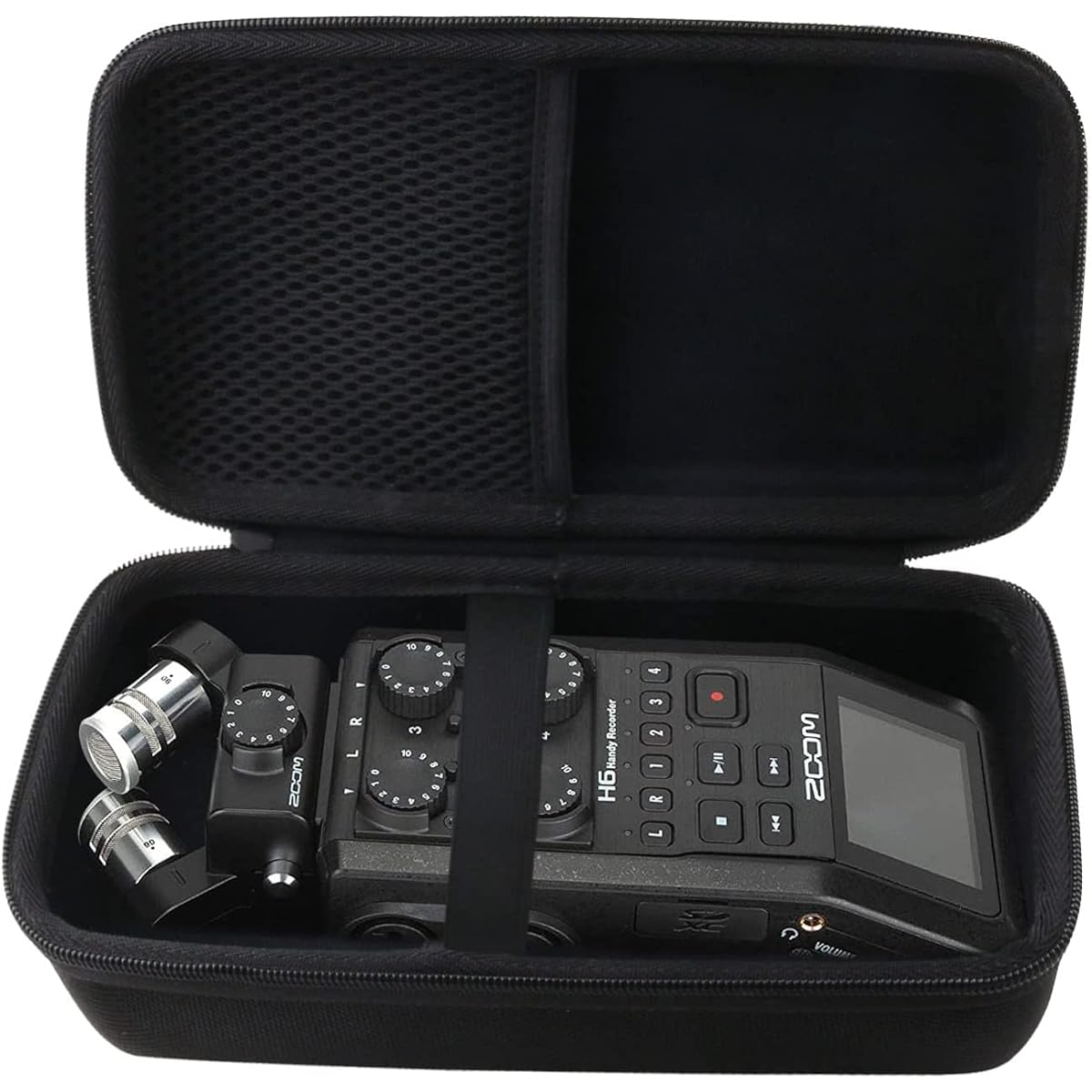 JINMEI Hard EVA Carry Case Compatible with Zoom H6 Portable Studio Handy Recorder Case