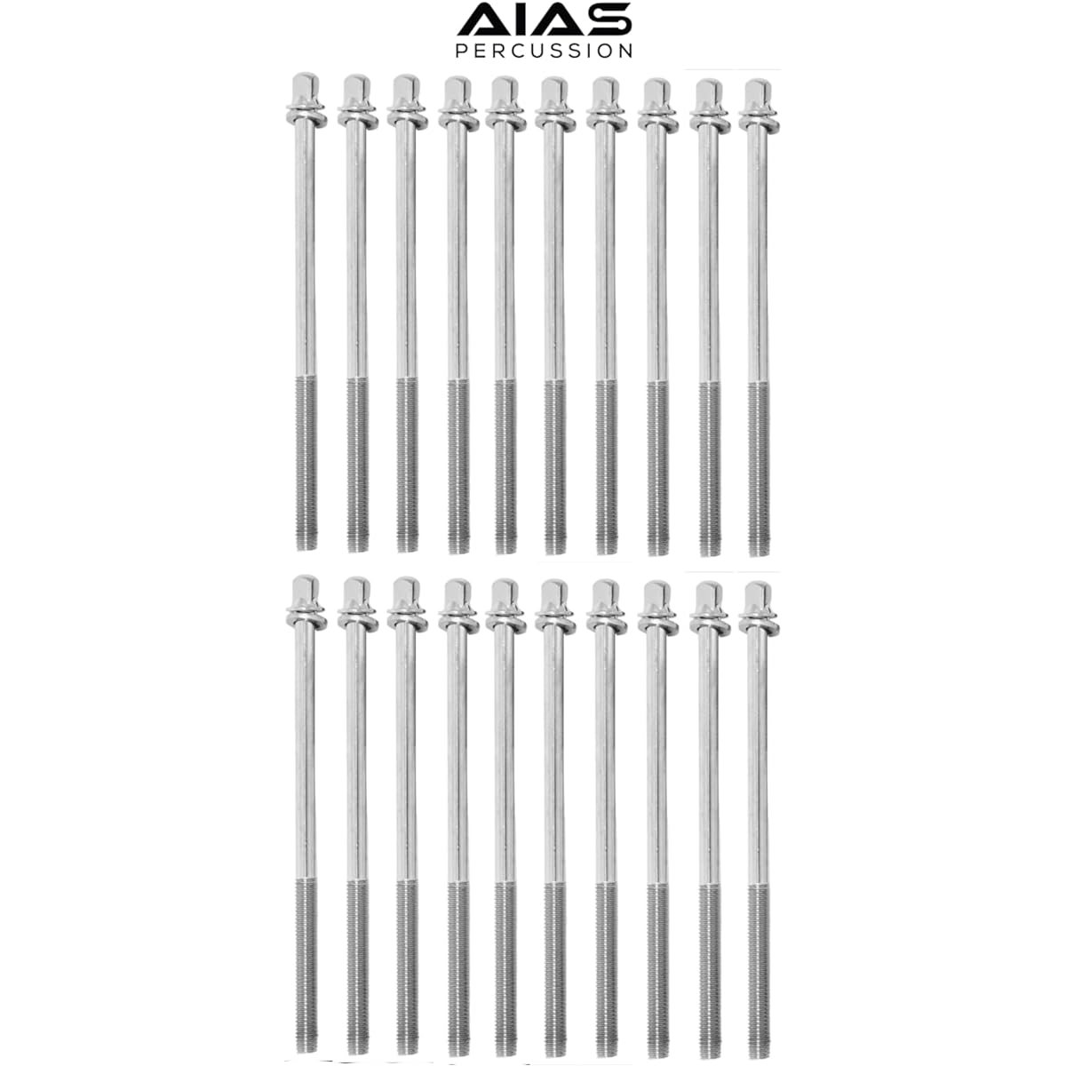 Bass drum tension rod (20 pieces, 4 1/3 inch)