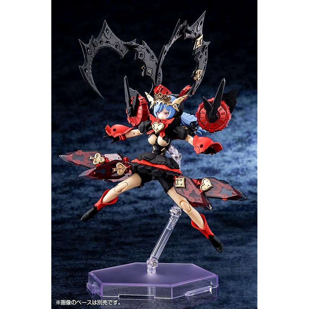 KOTOBUKIYA Megami Device Chaos & Pretty Queen of Hearts Height approx. 220mm 1/1 scale plastic model