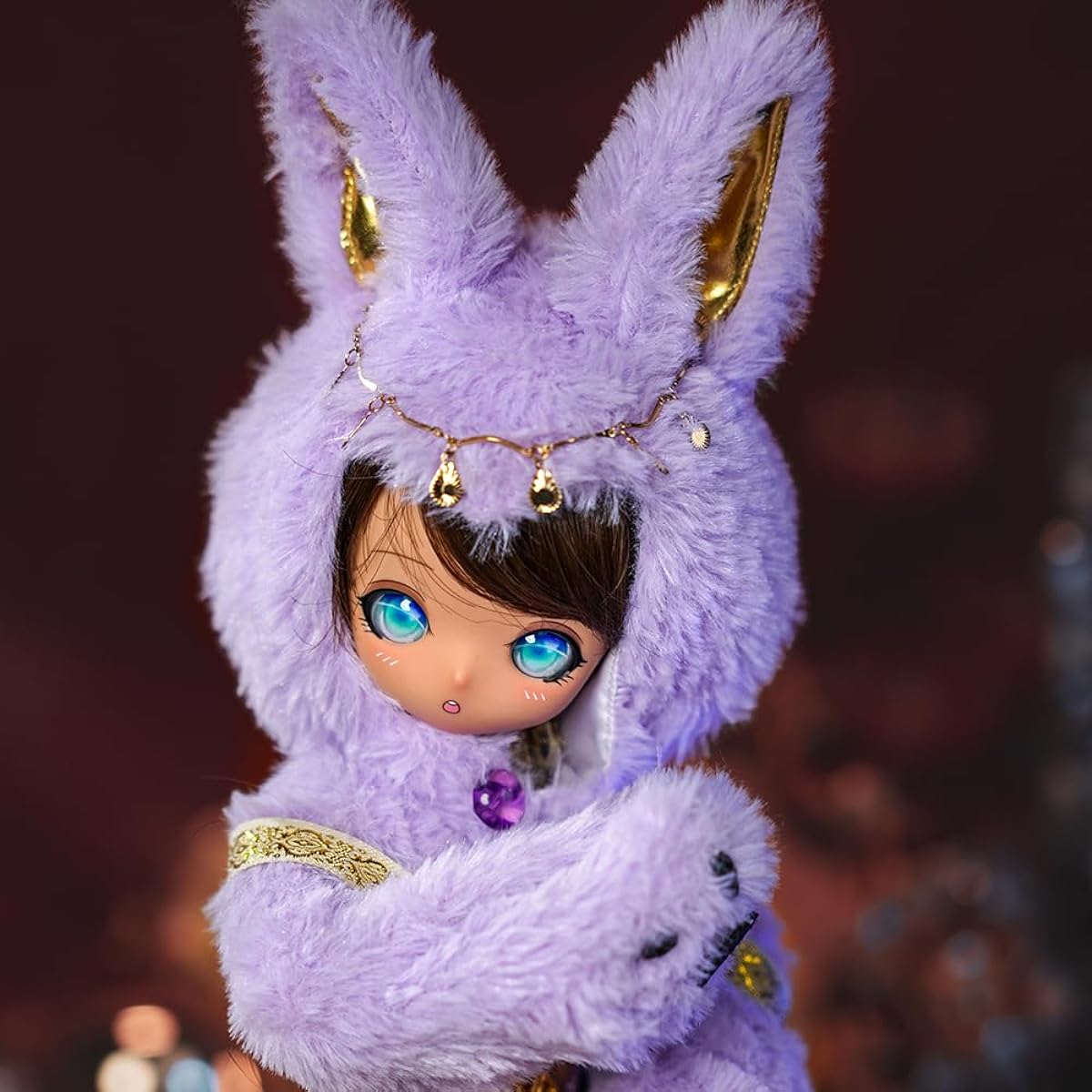 ICY Fortune Days 1/4 Scale BJD Doll Anime Style Painted Movable Figure Gift for Kids Ages 8+ (Tali)