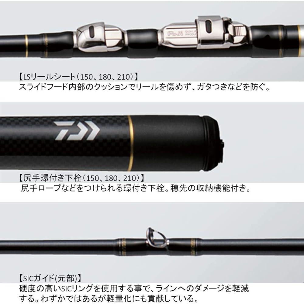 Daiwa Raft/Ikada Hiryu Ikada 180~210