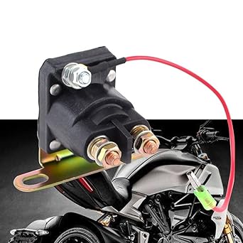 Motorcycle Starter Relay Polaris 3083211 3085521 3087196 4010930 4011335 250 300 350 400 L 2x4 4x4 6x6 Solenoid Ignition Switch Starting Relay