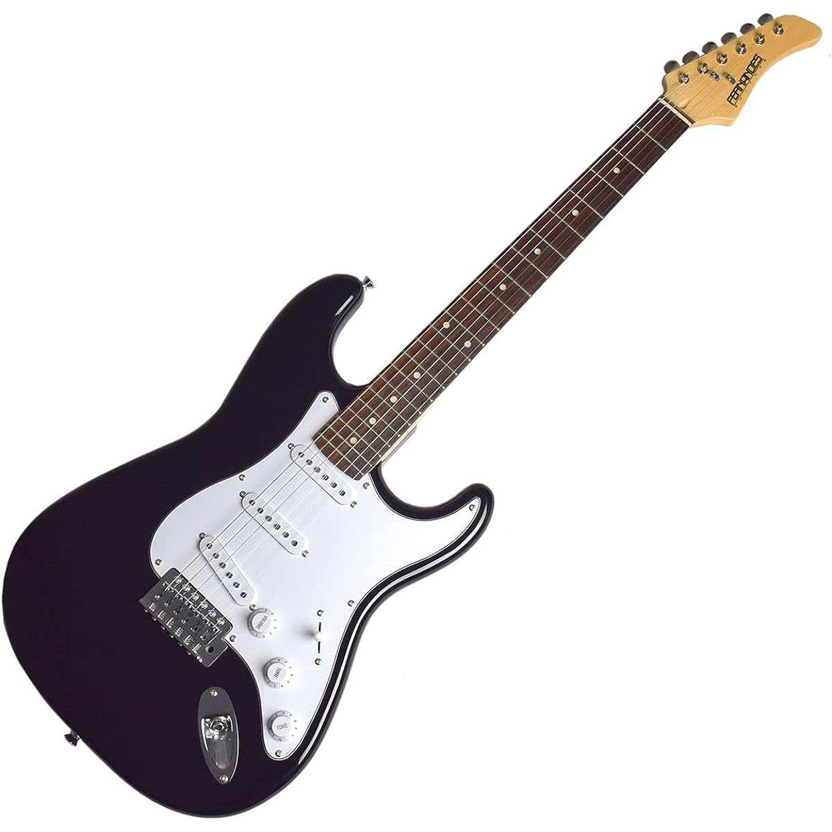 FERNANDES LE-1Z 3S/L BLK Electric Guitar Beginner 14-piece Set [Includes MG10] Fernandes