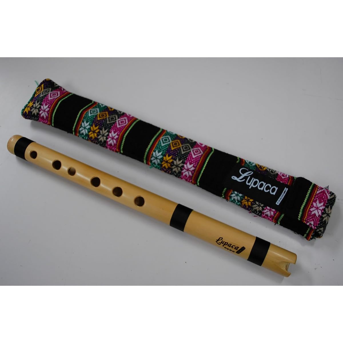 [LUPACA QUENA BAMBU PRO NATURAL] LUPACA's professional QUENA G tube [Plain color] Comes with special case ★Material is bamboo★Size notation included (comment section)