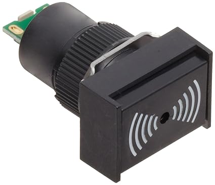 omron buzzer (circular body type φ16) High volume type Rectangular Working voltage: DC12~24V External signal switching type (official product model number: M2BJ-BH24D-DA)