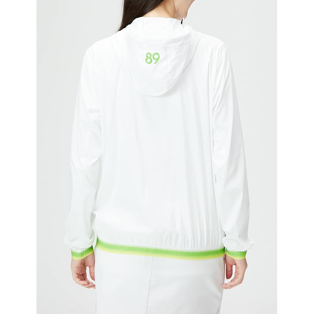 [Pearly Gates] Women's water-repellent zip blouson (PERTEX QUANTUM AIR: waterproof) / Golf outerwear / 055-2220902