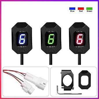 Speed Display Meter Motorcycle Gear Indicator For Yamaha XJ6 FZ6 FZ8 R1 FZ400 FZS XJR400 FZ1 MT01 MT-03 FZ16 fjr1300 xjr 1300 Xvs950A
