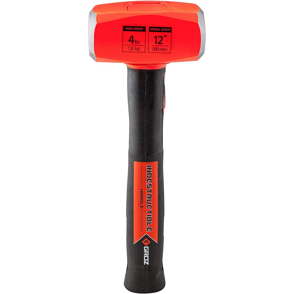 GROZ club hammer 1.8kg 300mm