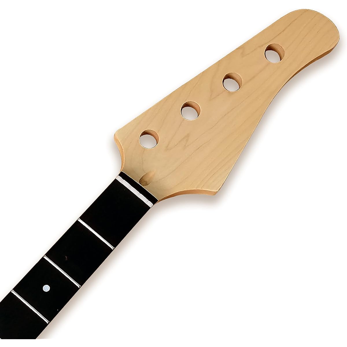 BexGears 4-String Electric Bass Guitar Neck 21 Fret Bolt-on Composite Ebony Fingerboard