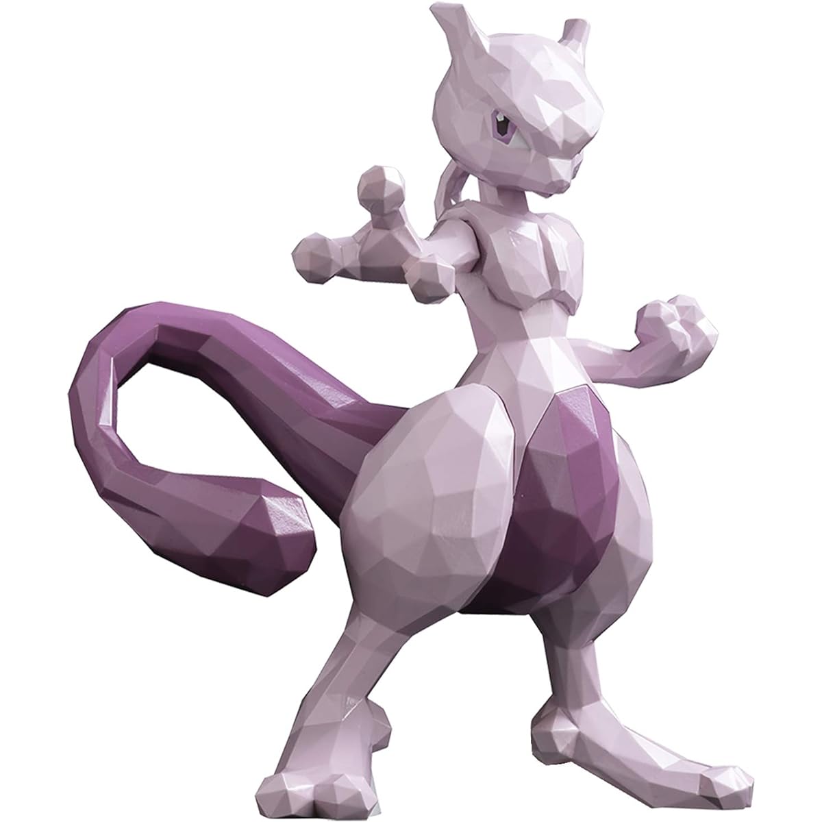 POLYGO Pokemon Mewtwo non-scale ABS painted movable figure