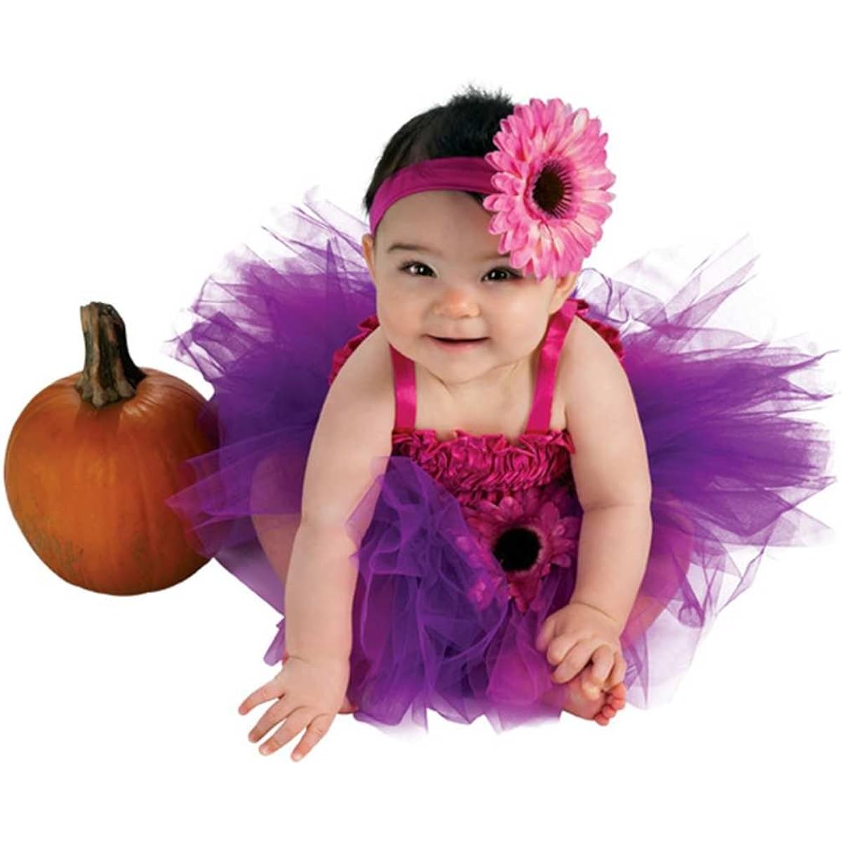 Rubie's BABY_COSTUME Baby Girls US Size: Infant Color: Purple